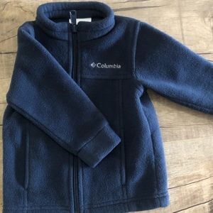 Columbia fleece jacket